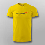 Fly High - British Airways Themed Tee