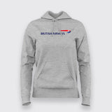 Fly High with British Airways Women's Hoodie