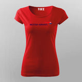 Fly High with British Airways Women's Tee