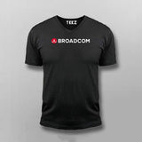 Broadcom Tech Visionaries Men's T-Shirt: Lead the Charge
