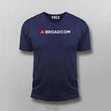 Broadcom Tech Visionaries Men's T-Shirt: Lead the Charge