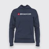 Broadcom Supporter Women's T-Shirt: Tech Innovations