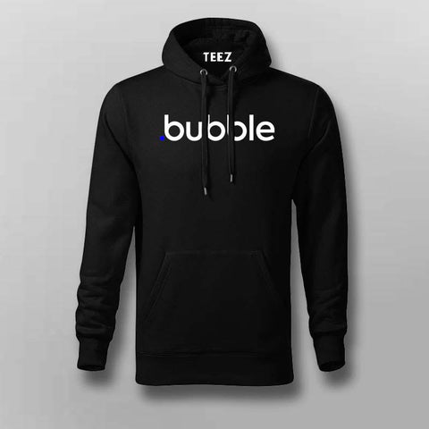 Bubble No-Code Hoodie & Zipper Hoodie For Men – Builder Style  Meta Description
