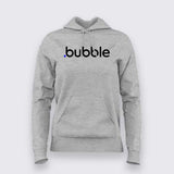 Bubble No-Code Hoodie & Zipper Hoodie For Women – Builder Style  Meta Description