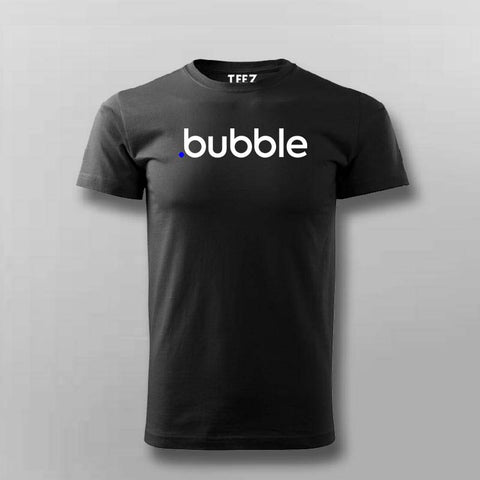 Bubble No-Code Development T-shirt For Men