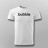 Bubble No-Code Development T-shirt For Men