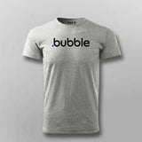 Bubble No-Code Development T-shirt For Men