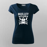 Bullet Club Official Women's Wrestling Tee