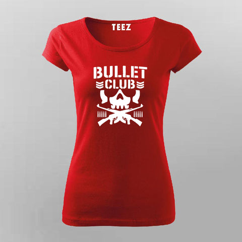 Bullet Club Official Women's Wrestling Tee