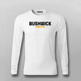 Bushwick Brooklyn Kings Of Ny T-shirt For Men