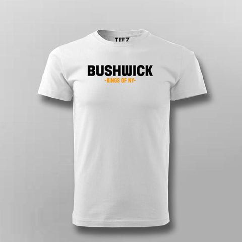 Bushwick Brooklyn Kings Of Ny T-shirt For Men