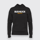 Bushwick Brooklyn Kings Of NY Women's Hoodie - Iconic NYC Style by Teez