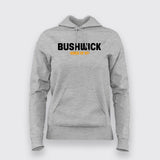 Bushwick Brooklyn Kings Of NY Women's Hoodie - Iconic NYC Style by Teez