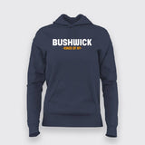 Bushwick Brooklyn Kings Of Ny Hoodies For Women