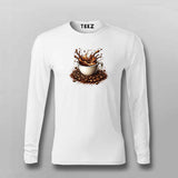 But First Coffee T-shirt For Men – Morning Ritual Tee