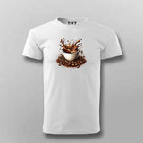 But First Coffee T-shirt For Men – Morning Ritual Tee