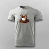 But First Coffee T-shirt For Men – Morning Ritual Tee