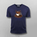 But First Coffee T-shirt For Men – Morning Ritual Tee