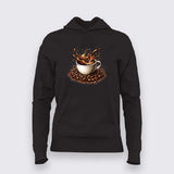 But First Coffee Hoodie For Women – Morning Ritual Hoodie