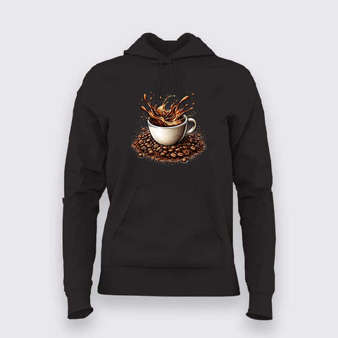 But First Coffee Hoodie For Women – Morning Ritual Hoodie