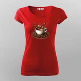 But First Coffee T-shirt For Women – Morning Ritual Tee