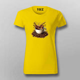 But First Coffee T-shirt For Women – Morning Ritual Tee