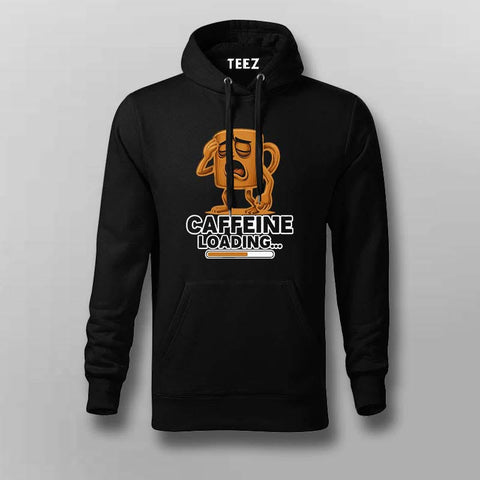 CAFFEINE LOADING Men Hoodie
