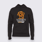 CAFFEINE LOADING Women Hoodie