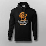 CAFFEINE LOADING Men Hoodie 