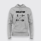 C Evolution - Women's Programmer Tee