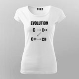 C Evolution T-Shirt For Women