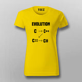 C Evolution - Women's Programmer Tee