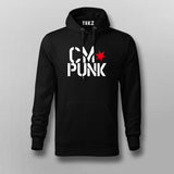CM Punk Classic Wrestling Icon Hoodie