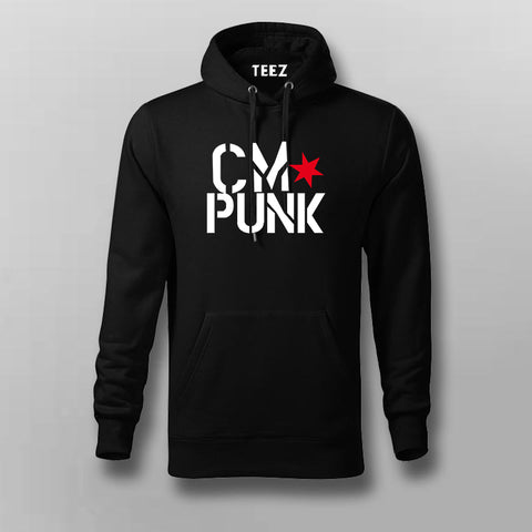 CM Punk Classic Wrestling Icon Hoodie