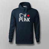 CM Punk Classic Wrestling Icon Hoodie