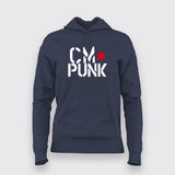 CM Punk Iconic Wrestling Legend T-Shirt