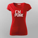 CM Punk Iconic Wrestling Legend T-Shirt