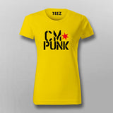 CM Punk Iconic Wrestling Legend T-Shirt