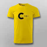 C + o - T-shirt For Men