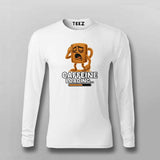 Caffeine Loading T-shirt For Men – Coffee Tech Tee