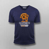 Caffeine Loading T-shirt For Men – Coffee Tech Tee