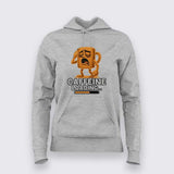 Caffeine Loading Hoodie For Women – Coffee Tech Hoodie