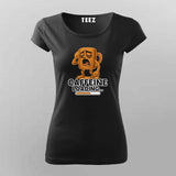 Caffeine Loading T-shirt For Women – Coffee Tech Tee