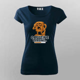 Caffeine Loading T-shirt For Women – Coffee Tech Tee