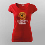 Caffeine Loading T-shirt For Women – Coffee Tech Tee
