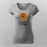 Caffeine Loading T-shirt For Women – Coffee Tech Tee