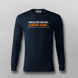 Cancelling English Loading Hindi T-shirt For Men