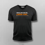 Cancelling English Loading Hindi T-shirt For Men