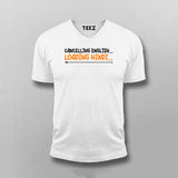 Cancelling English Loading Hindi T-shirt For Men