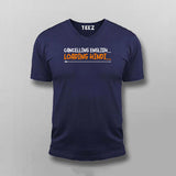Cancelling English Loading Hindi T-shirt For Men